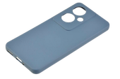 Etui silikonowe Tint do Oppo Reno 11F 5G granatowy