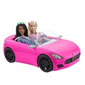 BARBIE AUTO RÓŻOWY KABRIOLET SAMOCHÓD DLA LALEK