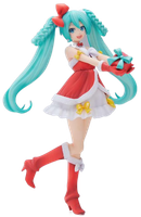 Vocaloid - Hatsune Miku - SPM Figure - Christmas 2022
