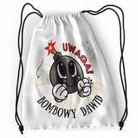 Plecak Dla Dawida Sportowy Szkolny Worek Torba Z Nadrukiem Ze Zdjęciem