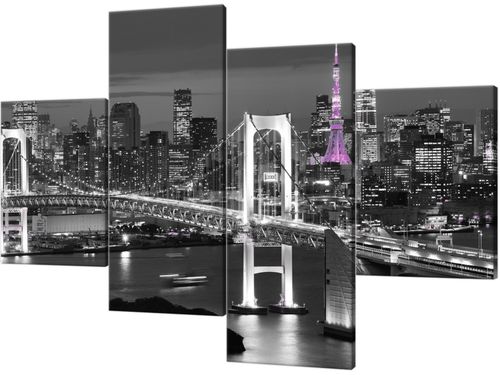 Obraz drukowany płótno 4 elementy obrazy GRATIS na Arena.pl