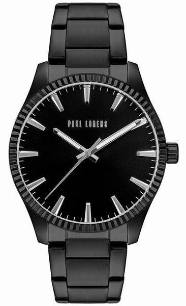 zegarek męski paul lorens pl20012b-1a5 + box zdjęcie 1