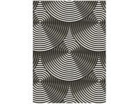 50X70CM SREBRNE OBRĘCZE OBRAZ PION ŚCIAN