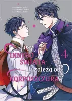 Manga Losy innego Świata zależą od korposzczura Tom 4 - Isekai Boys love