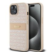 Etui DKNY do iPhone 15, iPhone 14, iPhone 13, Różowy