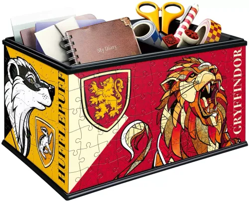 Puzzle 3D. Wizarding World. Harry Potter. Szkatułka na Arena.pl