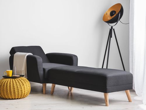 Fotel czarny FLORLI na Arena.pl