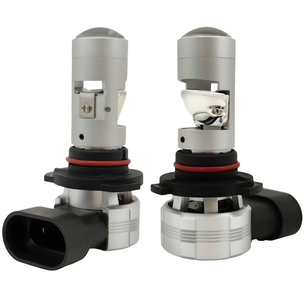 żarówki LED HB4 12-24V CANBUS, do lamp z USA, linia odcięcia 2 szt. zdjęcie 6