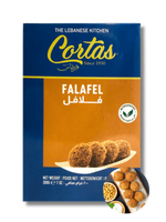 Gotowa mieszanka do falafela, kotleciki z ciecierzycy Cortas 200g