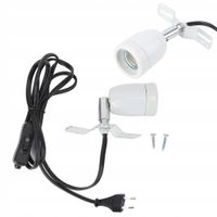 LAMPA OPRAWKA TERRARIUM AKWARIUM ŻÓŁW E27
