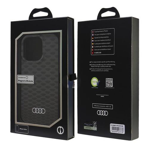 audi iml stitching pattern magsafeiphone 16 pro 6.3 czarny/black na Arena.pl