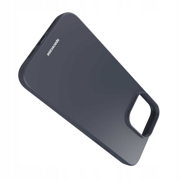 Spacecase Silicone Case Iphone 15 Pro Max Black zdjęcie 8