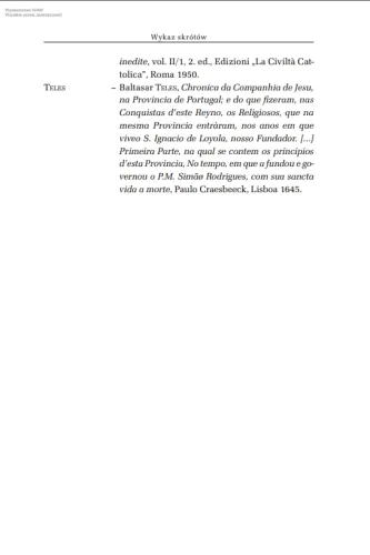 Opowieść o początkach Towarzystwa Jezusowego na Arena.pl