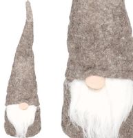 SKRZAT KRASNAL MIKOŁAJ GNOM ŚWIĄTECZNY DUŻY 30 CM