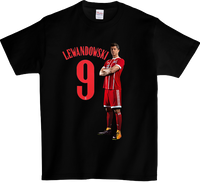 Koszulka T-shirt Robert Lewandowski