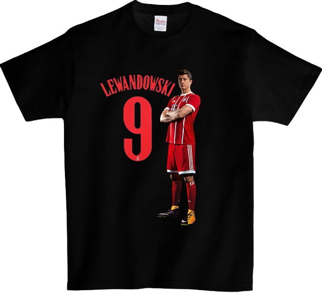 Koszulka T-shirt Robert Lewandowski zdjęcie 1