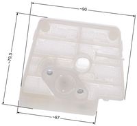 FILTR POWIETRZA STIHL 024;026;MS240;260 8R01-79