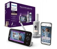 Niania elektroniczna Philips Avent SenseIQ Full HD SCD971/26 Biała