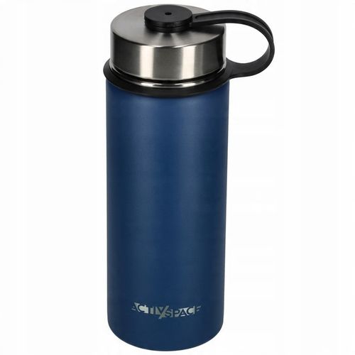 BIDON KUBEK TERMICZNY 532ML TERMOS STALOWY NA KAWĘ HERBATĘ BUTELKA PREMIUM na Arena.pl