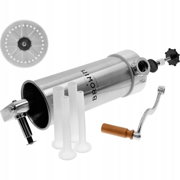 Nadziewarka do kiełbasy pionowa 3kg Browin zdjęcie 12