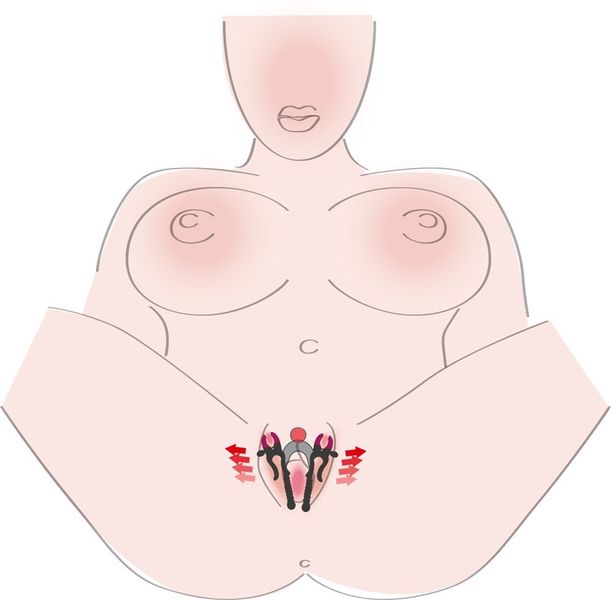 Intimate Spreader strong Stymulator warg sromowych zdjęcie 6