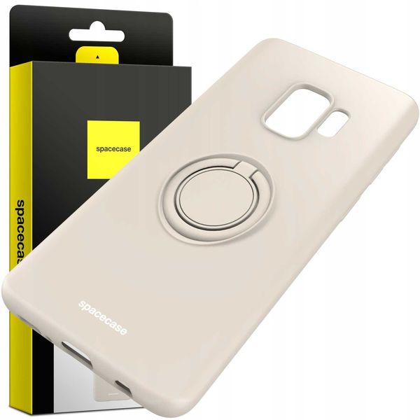 Spacecase Silicone Ring Galaxy S9 Bone zdjęcie 8