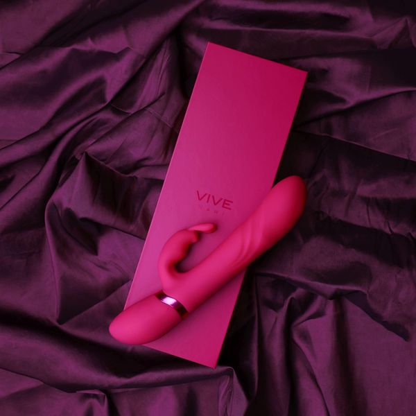 Nari - Vibrating And Rotating Beads, G-Spot Rabbit zdjęcie 9