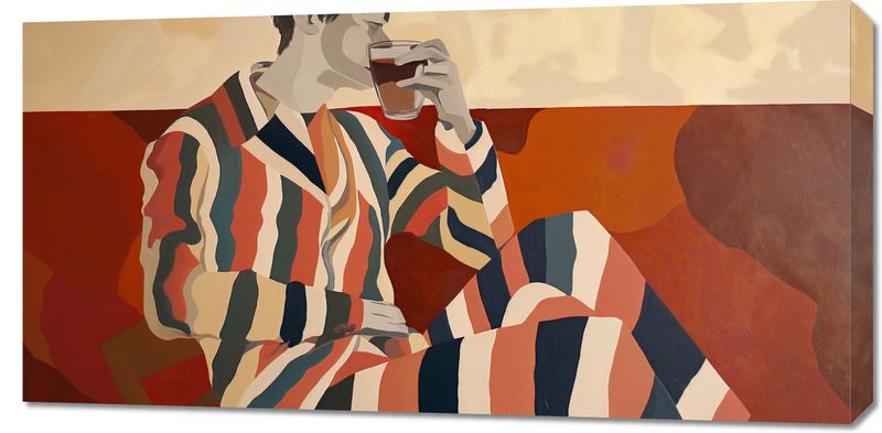 Obraz 100x50cm Przerwa Aby Odetchnąć zdjęcie 1