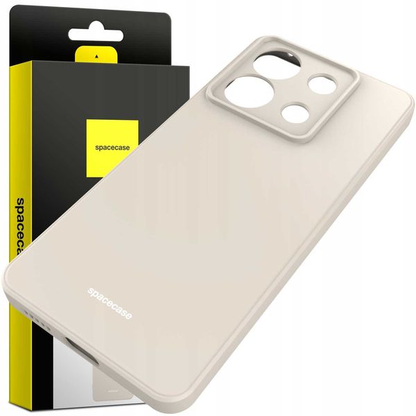 Spacecase Silicone Case Poco X6 / Rm Note 13 Pro 5G Bone zdjęcie 2