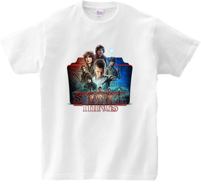 Koszulka T-shirt Stranger Things zdjęcie 1