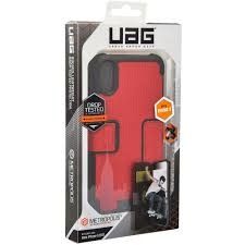 CASE ETUI UAG URBAN ARMOR GEAR METROPOLIS IPHONE X CZERWONY na Arena.pl