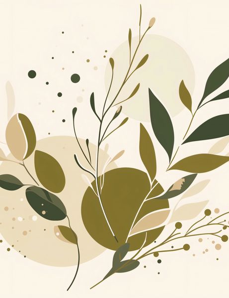 Plakat 50x65cm Szronowata Barwa zdjęcie 1