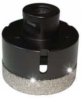 SCHMITH Otwornica diamentowa wiertło koronka 100mm M14 do gresu SOD-M14/100