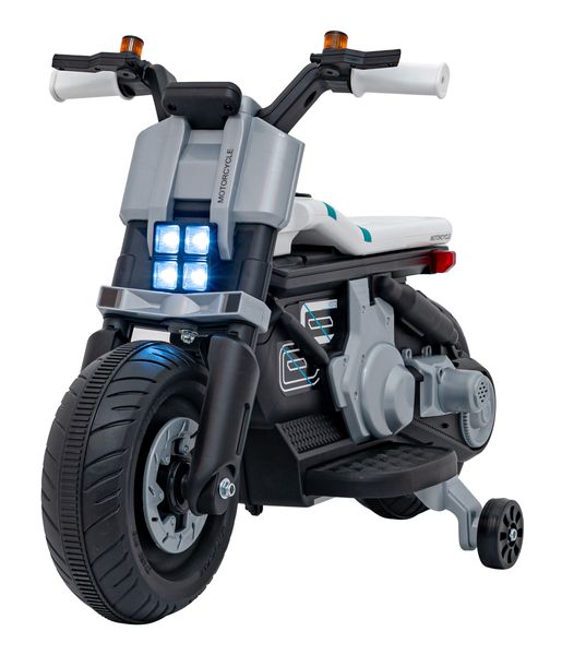 Pojazd Motorek Future 88 Biały zdjęcie 4