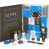 KALENDARZ ADWENTOWY prezent dla MĘŻCZYZNY chłopaka TATY kosmetyki męskie