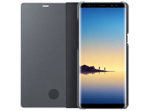 Etui Clear View cover do Samsung Galaxy Note 8 Czarne na Arena.pl