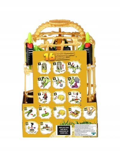 TREASURE X DINO GOLD PTERODAKTYL KLATKA FIGURKA DUŻY PTAK W KLATCE SKARB XL na Arena.pl