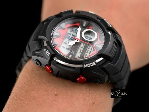 OCEANIC AD1014 - MULTITIME - WR100 (ze026a) na Arena.pl