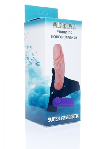 proteza hollow strap on adrian vibrating na Arena.pl