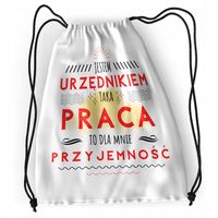 Plecak Dla Urzędnika Sportowy Szkolny Worek Torba Z Nadrukiem Ze Zdjęciem
