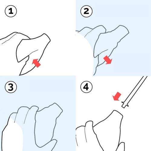 Gruszka do lewatywy analny irygator PRO Bramble na Arena.pl