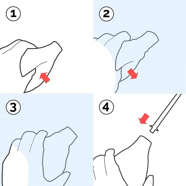 Gruszka do lewatywy analny irygator PRO Bramble zdjęcie 3