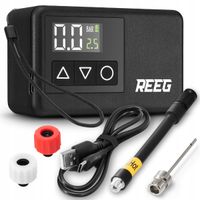 Mini Pompka elektryczna do roweru rowerowa kompresor REEG Air pump MINI