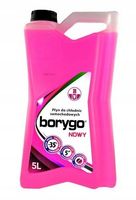 PŁYN DO CHŁODNIC BORYGO NOWY CZERWONY 5L B004