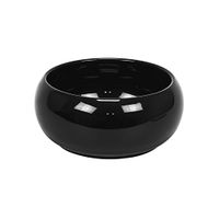 Doniczka Ceramiczna PIANO MISA D 19 H 8 czarna