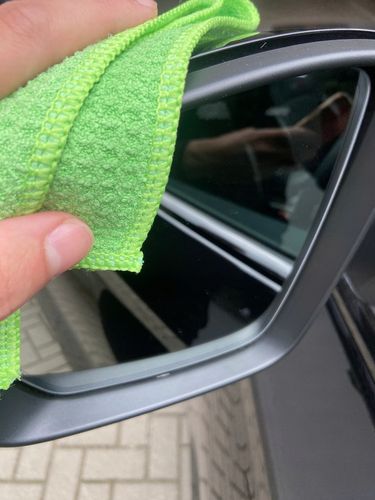 CarGlowGoods Storm mikrofibra waflowa do szyb w aucie szkła okien 40x40 3x na Arena.pl