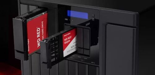 Dysk SSD Sandisk 2TB M.2 SATA SSD Red SA500 na Arena.pl