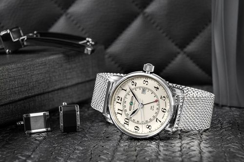 zegarek męski zeppelin lz127 graf zeppelin gmt 7642m-5 + box na Arena.pl