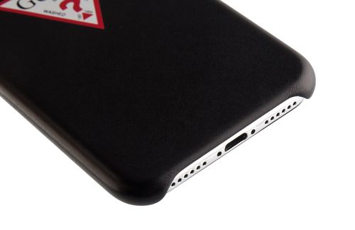 GUESS HARD CASE TRIANGLE - iPhone XR - BLACK na Arena.pl