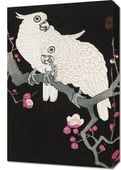 Obraz 40x60cm Two Cockatoo, Koson Japoński Vintage do Salonu